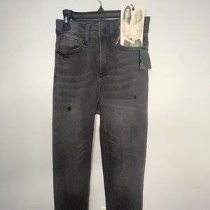 Straight Dark Gray Jeans